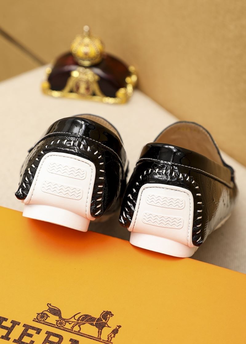 Hermes Leather Shoes